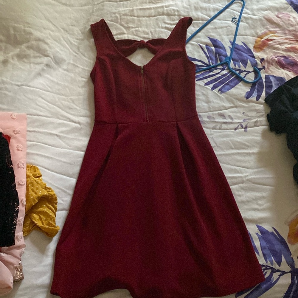 Womens Rue 21 Maroon Dress size Small